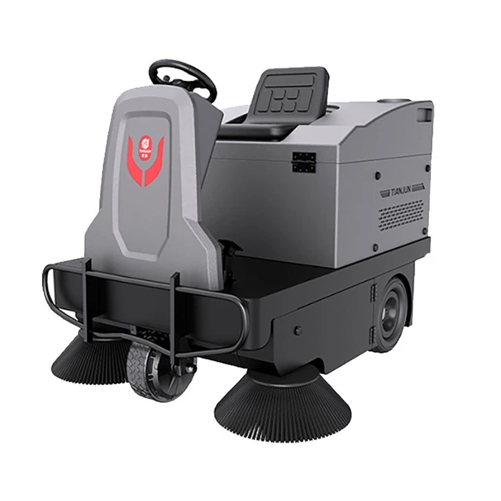 Commercial Ride On Sweeper