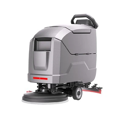 Kendi kendini iten el itme zemini yıkayıcı